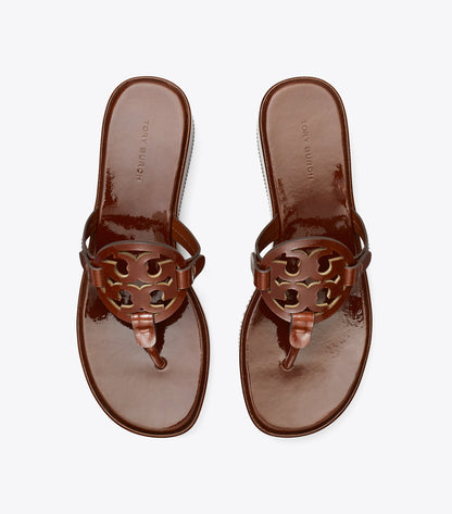 Miller Patent Wedge Sandal