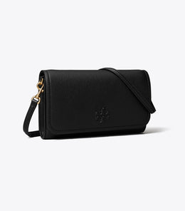 Leather Wallet Crossbody