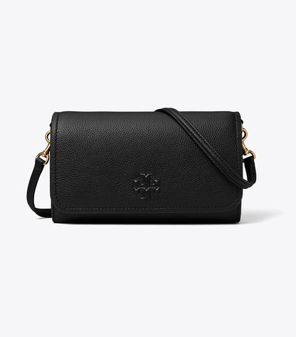Leather Wallet Crossbody