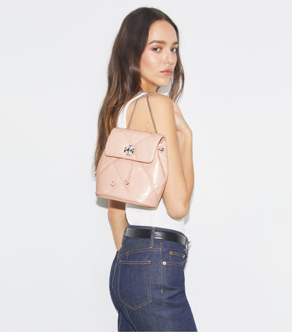 Mini Kira Diamond Quilt Backpack
