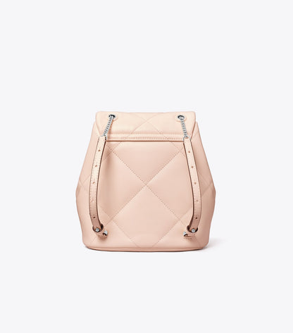 Mini Kira Diamond Quilt Backpack