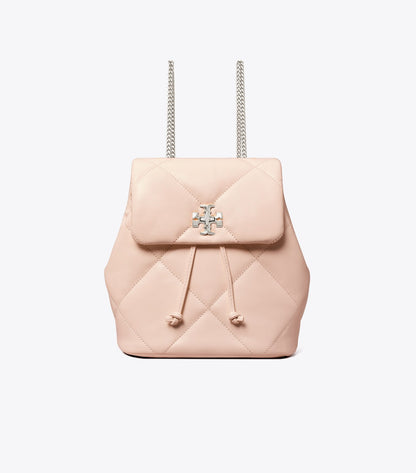 Mini Kira Diamond Quilt Backpack