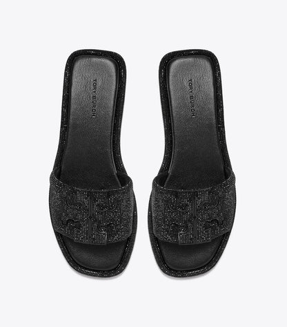 Pavé Double T Sport Slide