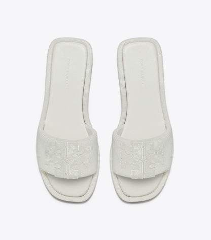 Pavé Double T Sport Slide