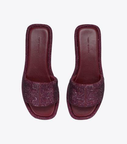 Pavé Double T Sport Slide