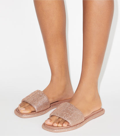 Pavé Double T Sport Slide