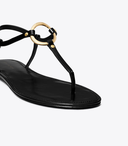 Ring T-Strap Sandal