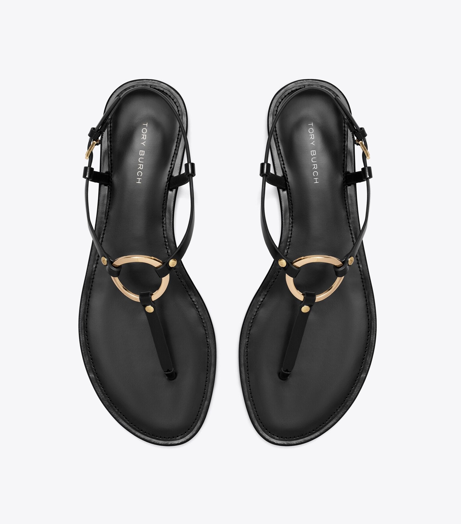 Ring T-Strap Sandal