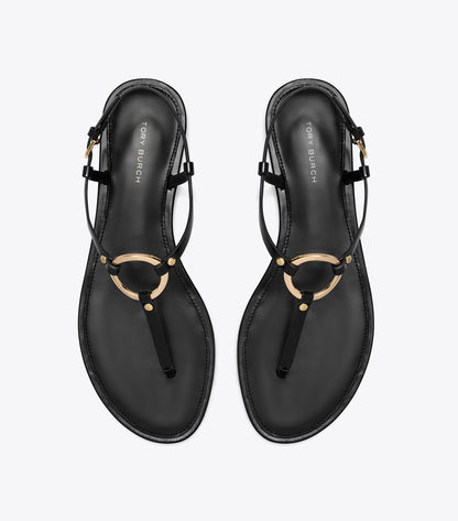 Ring T-Strap Sandal