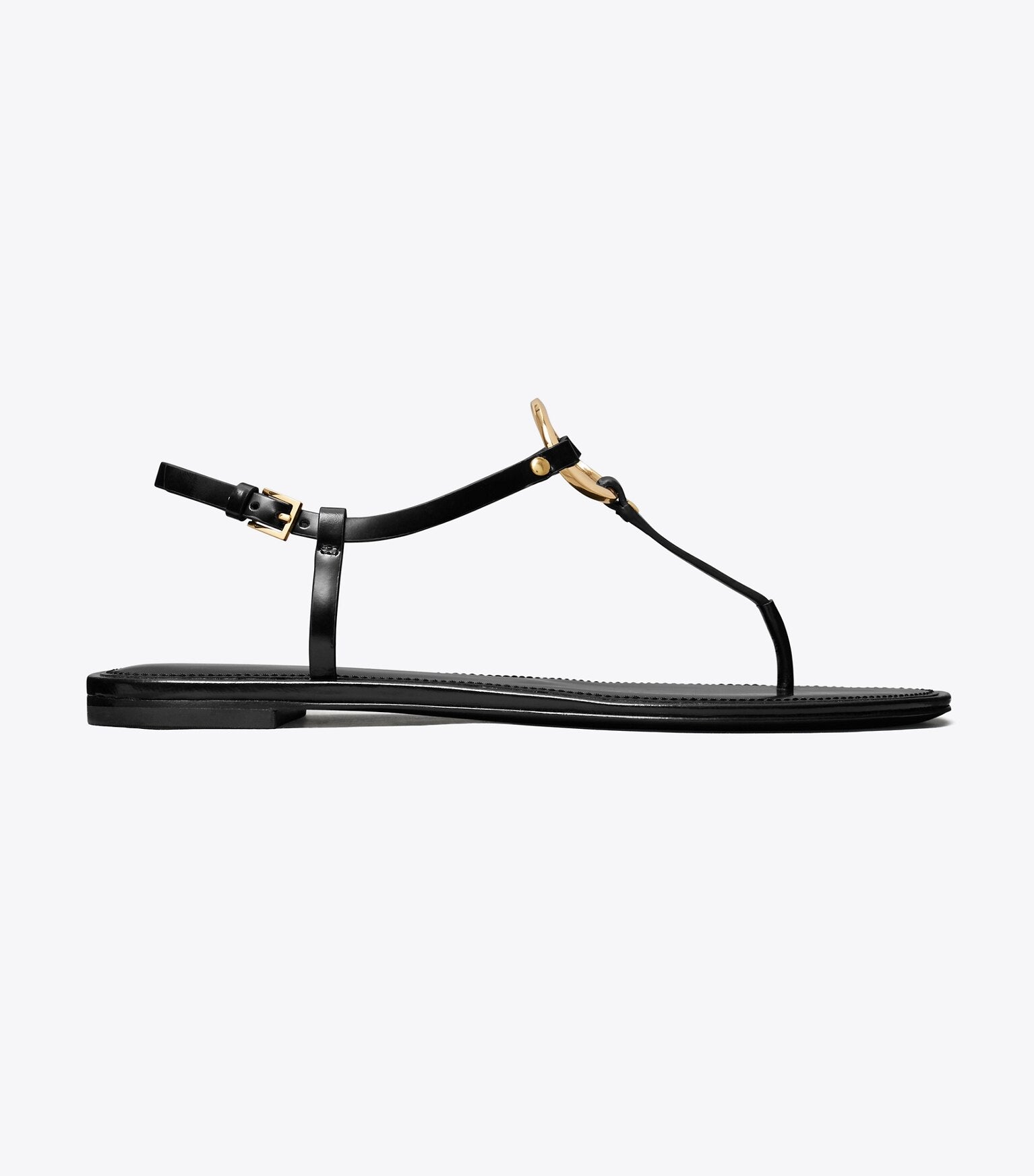 Ring T-Strap Sandal
