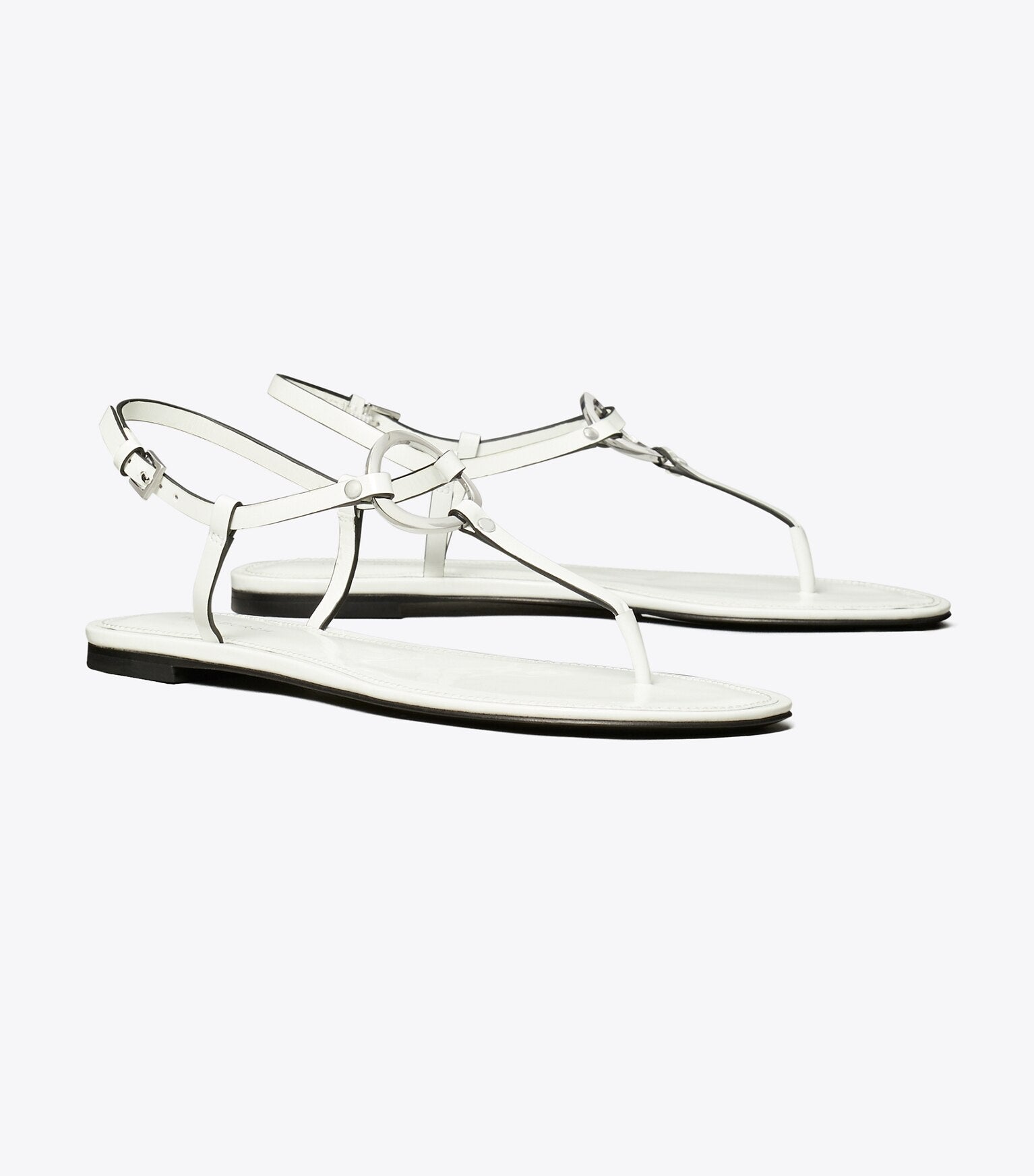 Ring T-Strap Sandal