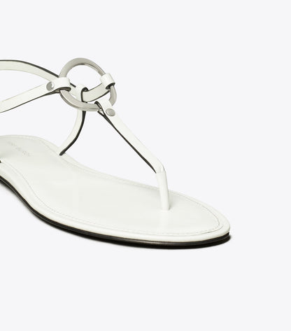 Ring T-Strap Sandal