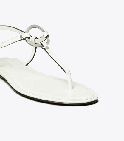 Ring T-Strap Sandal