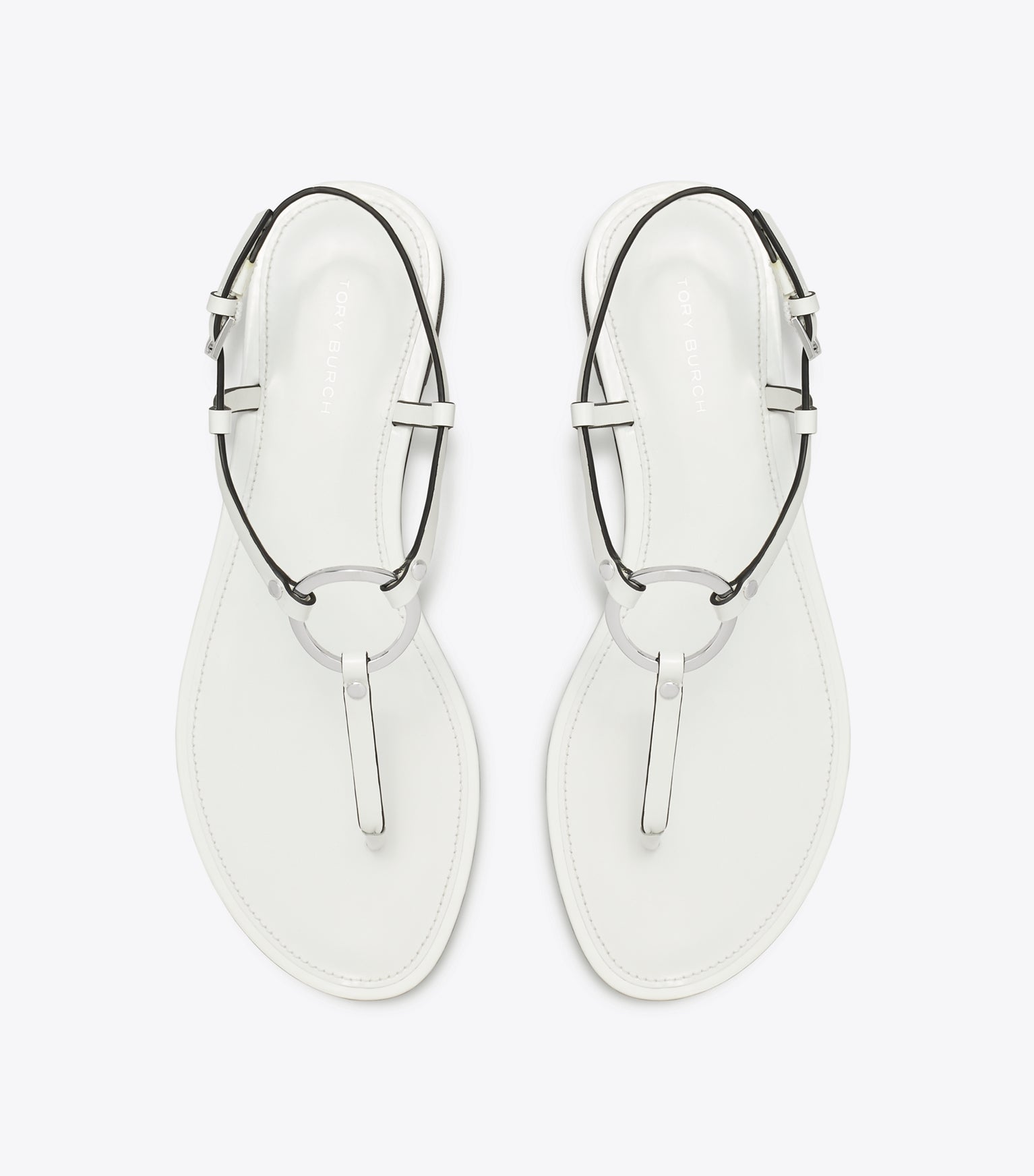 Ring T-Strap Sandal