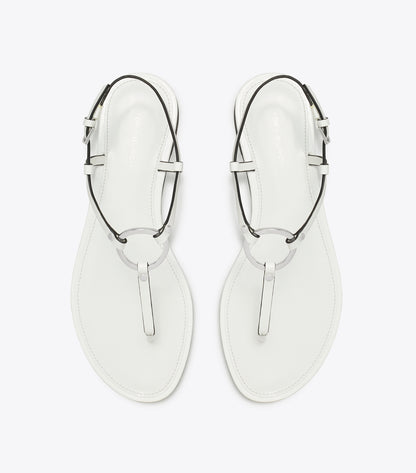 Ring T-Strap Sandal