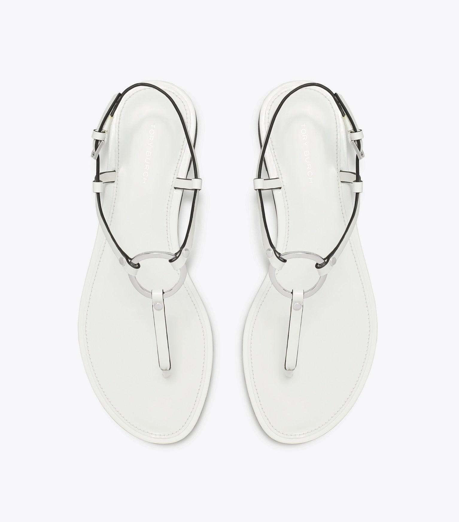 Ring T-Strap Sandal
