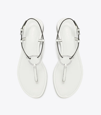 Ring T-Strap Sandal