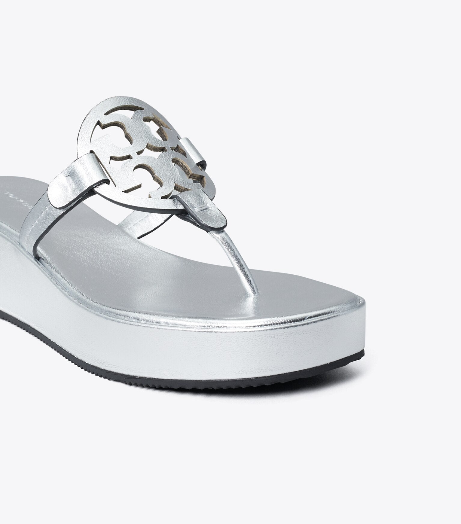Miller Metallic Wedge Sandal
