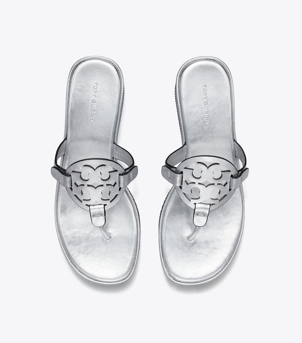 Miller Metallic Wedge Sandal