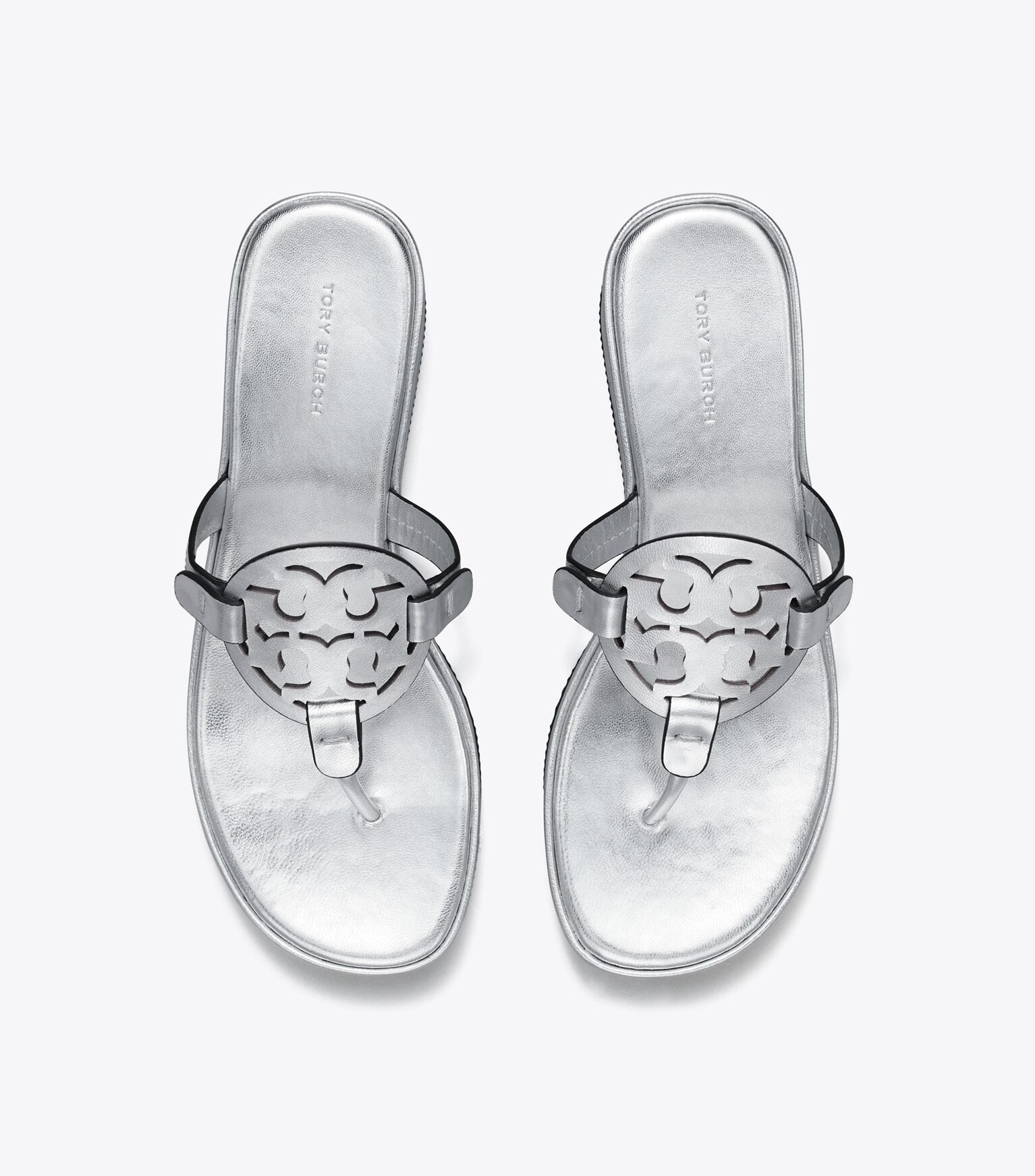 Miller Metallic Wedge Sandal