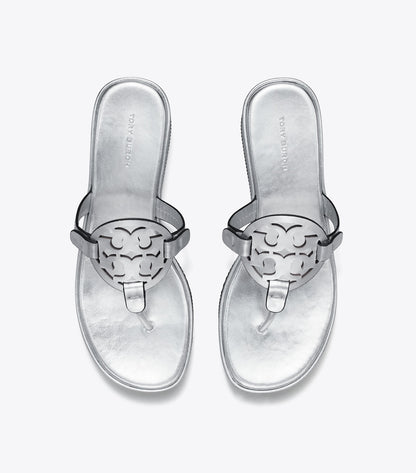 Miller Metallic Wedge Sandal