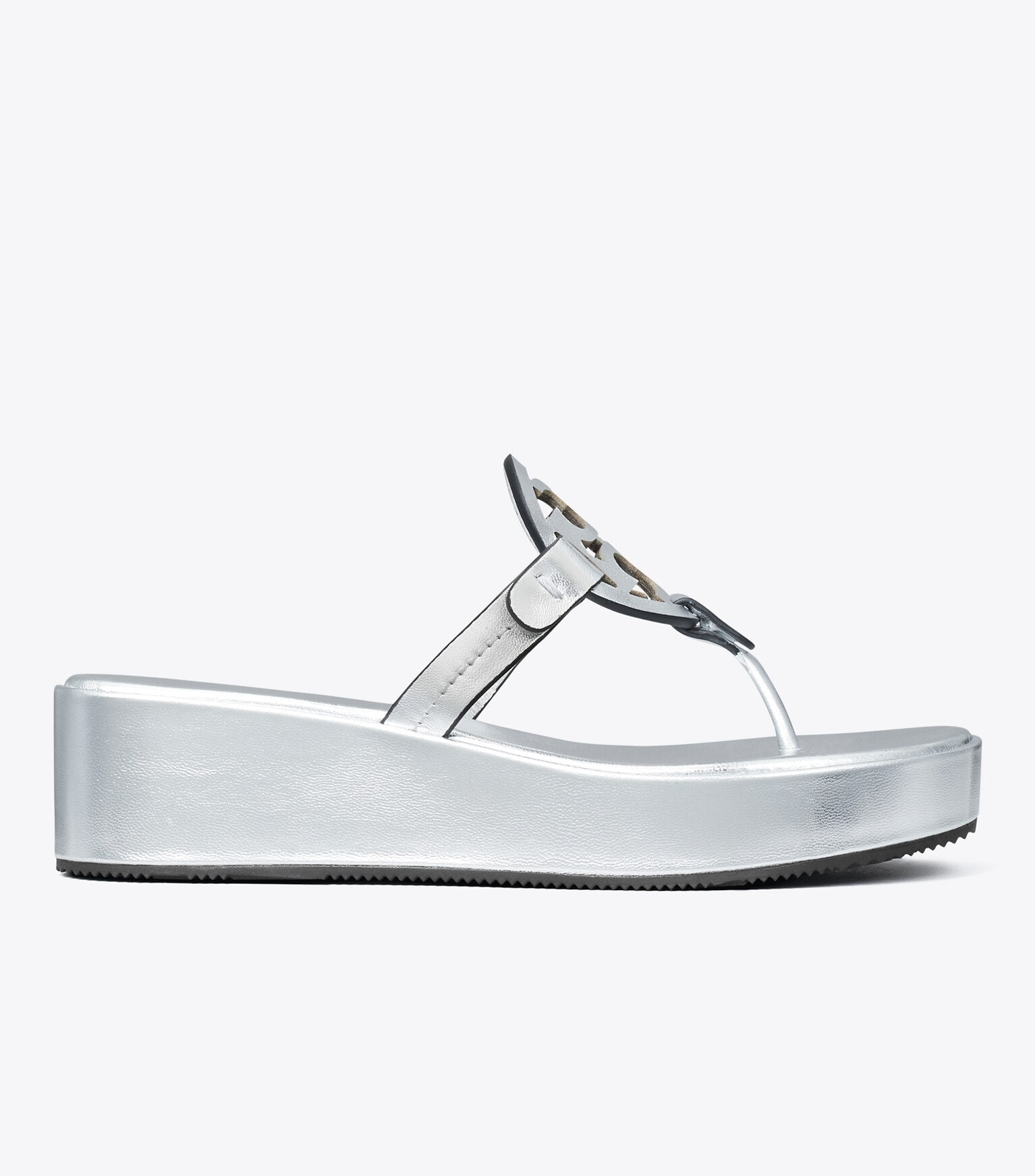 Miller Metallic Wedge Sandal