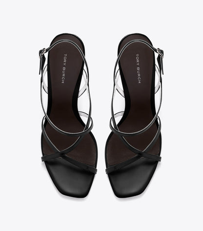 Multi-Strap Heeled Sandal