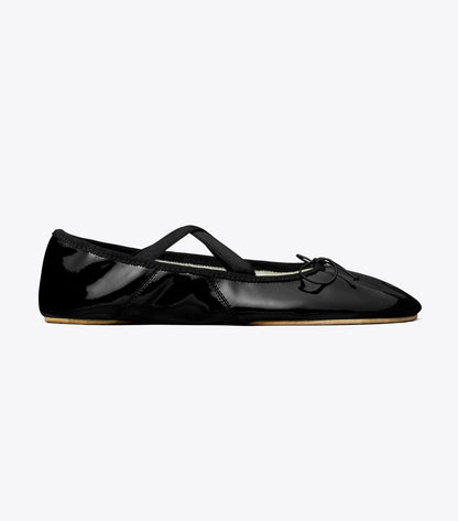 Peep-Toe Mary Jane Ballet