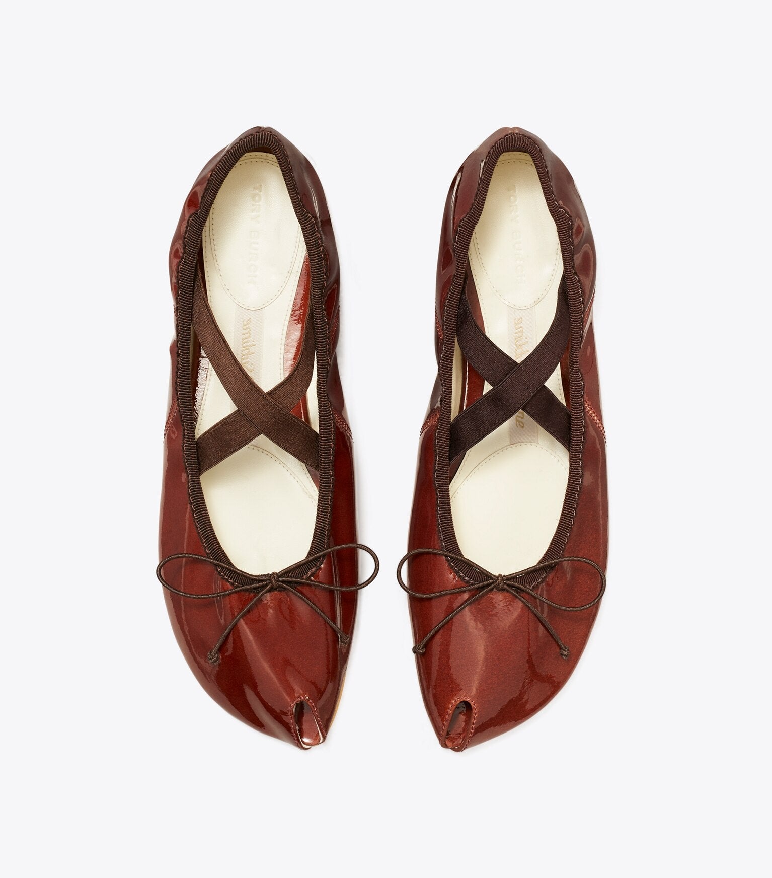 Peep-Toe Mary Jane Ballet