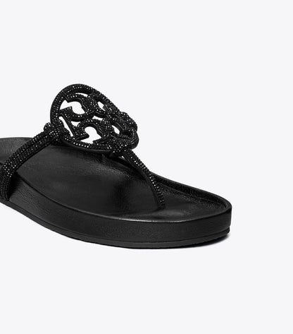 Miller Cloud Pavé Knotted Sandal