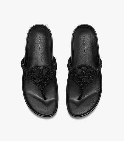 Miller Cloud Pavé Knotted Sandal
