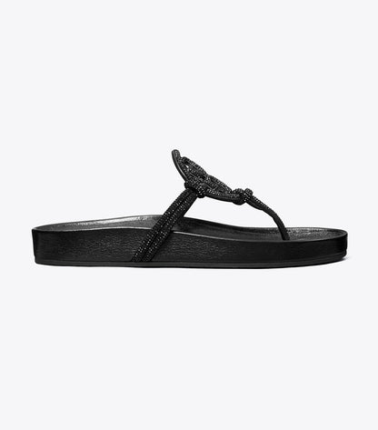 Miller Cloud Pavé Knotted Sandal