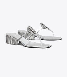 Miller Crystal Kitten Heel