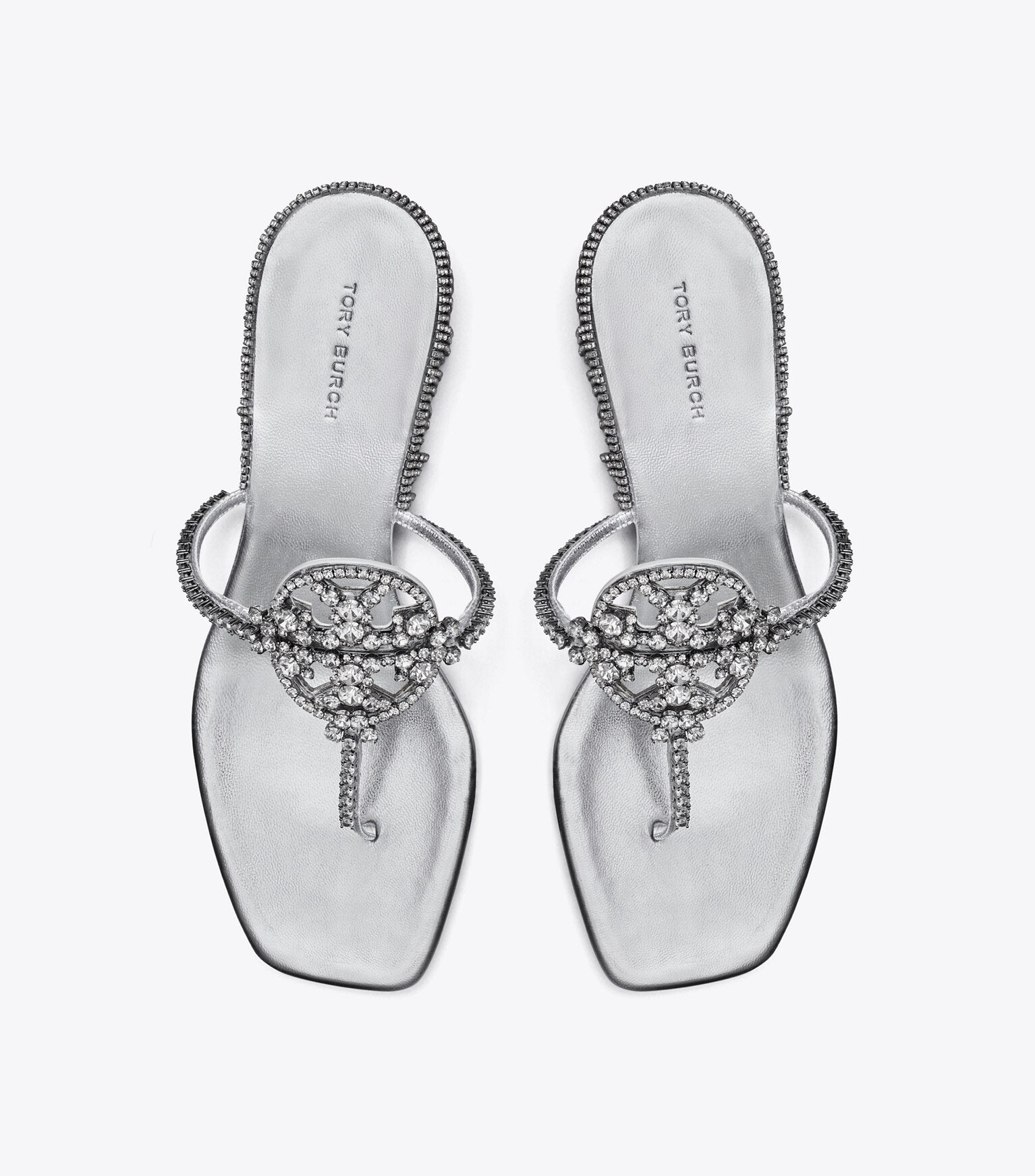 Miller Crystal Kitten Heel