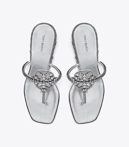 Miller Crystal Kitten Heel