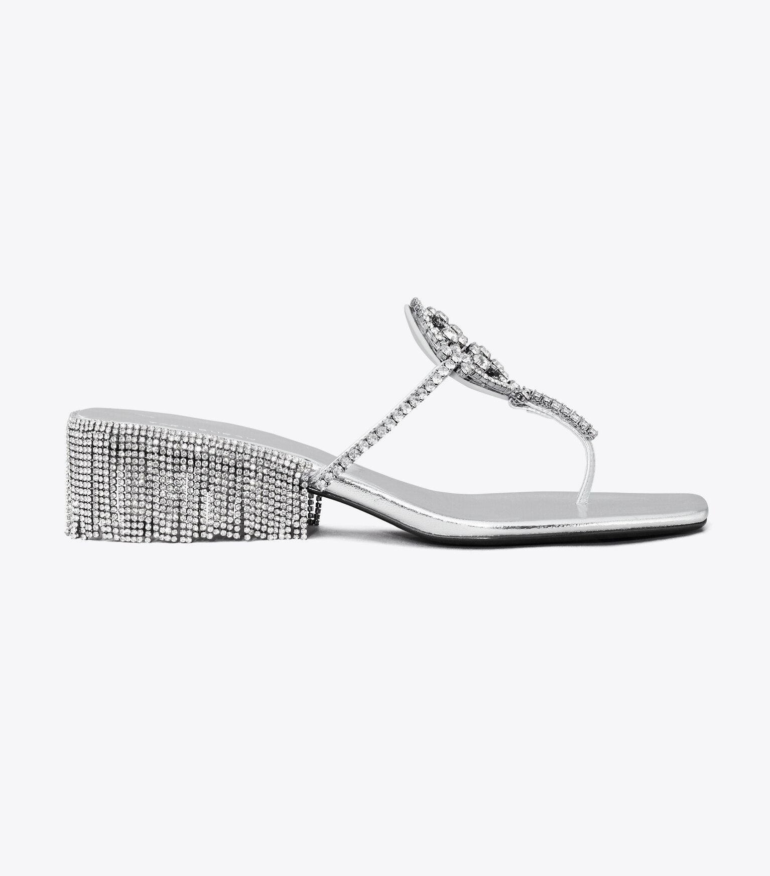 Miller Crystal Kitten Heel