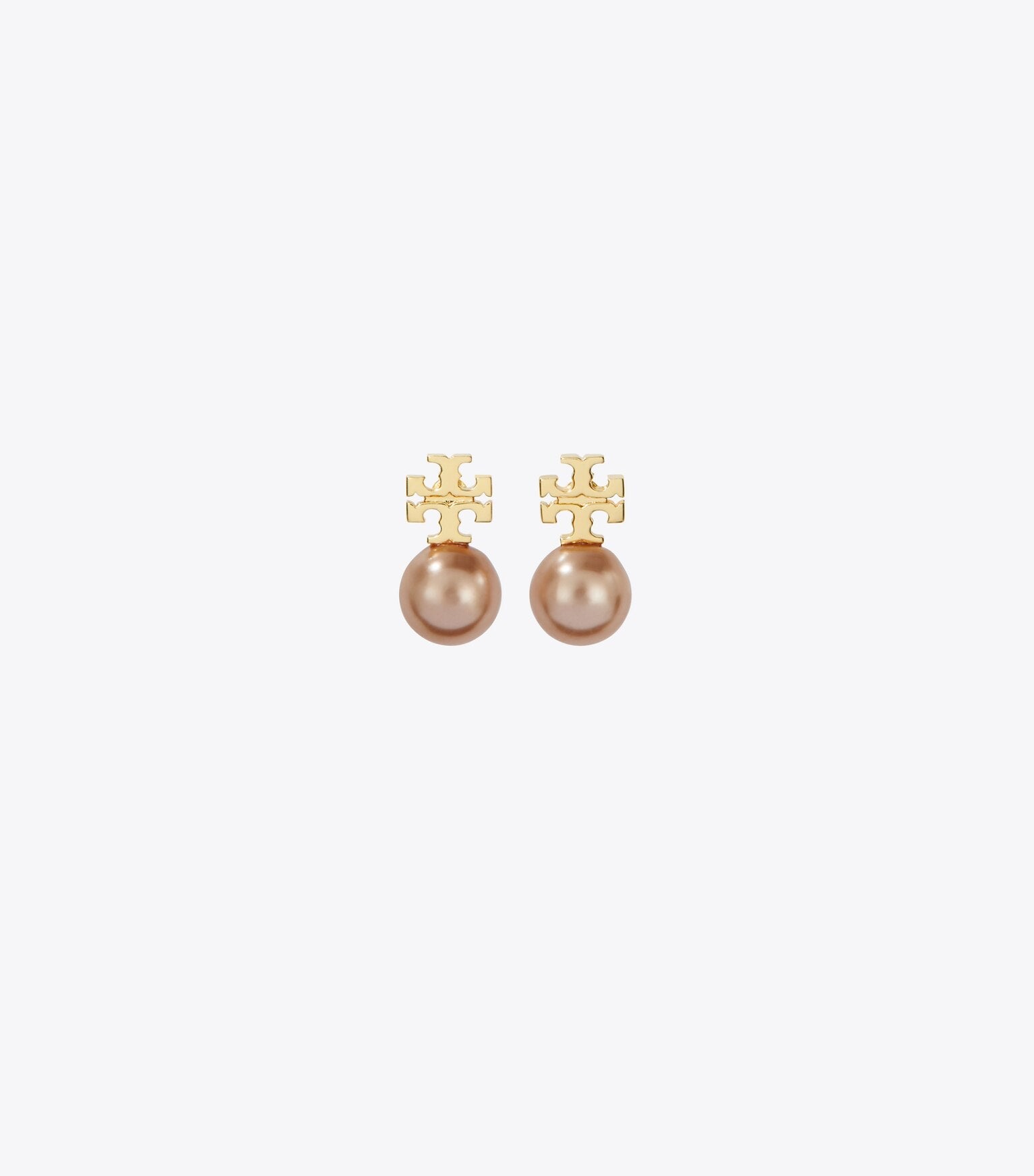 Moondance Pearl Stud Earrings