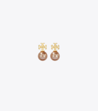 Moondance Pearl Stud Earrings