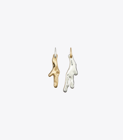 Curiosity Coral Drop Earring