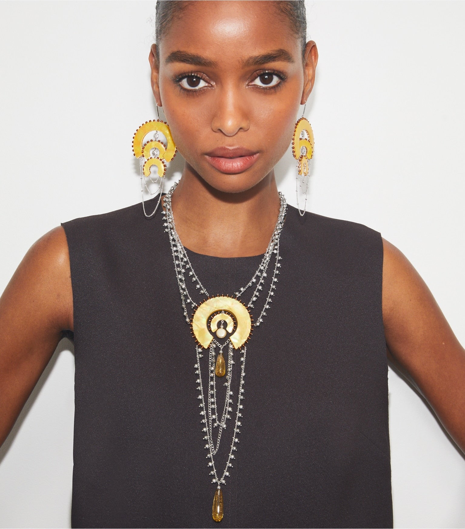 Curiosity Chandelier Earrings