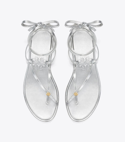 Capri Ankle Wrap Sandal