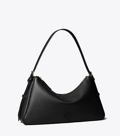 Thea Zip Top Shoulder Bag