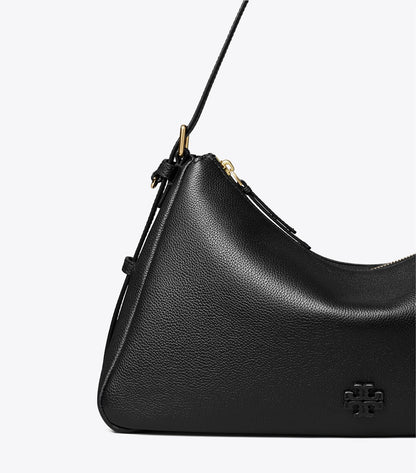 Thea Zip Top Shoulder Bag