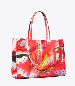 Ella Printed Tote