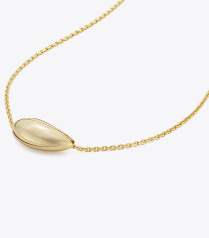 Small Pierced Pendant