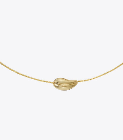 Small Pierced Pendant