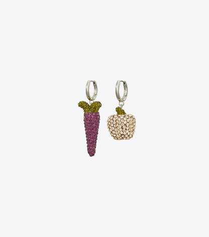 Curiosity Vegetable Earrings