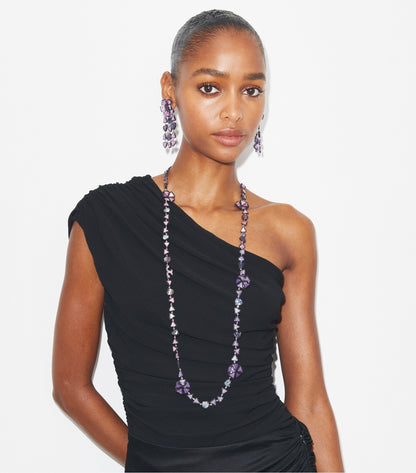 Curiosity Resin Chandelier Earrings
