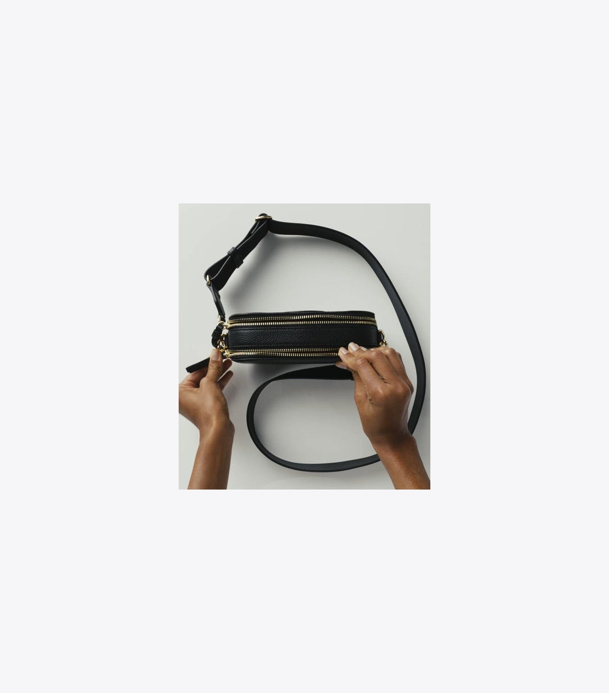 Mini Miller Leopard-Print Crossbody Bag