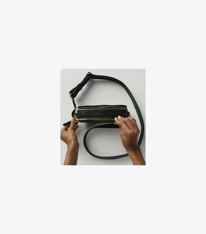 Mini Miller Leopard-Print Crossbody Bag